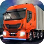 truck simulator 2017 android application logo